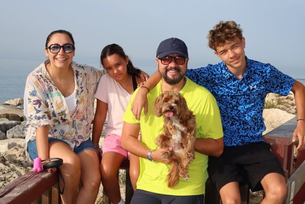 Imagine Stire Copiii Andrei și ai lui Cătălin Măruță au început școala. Cum au apărut Eva și David la prima oră a dimineții | 2review.ro