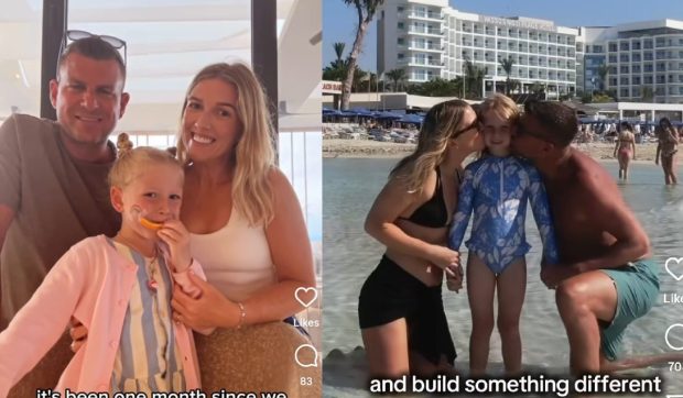 O familie economisește mii de dolari pe lună cu ajutorul călătoriilor: „Am schimbat sălile de ședințe cu plajele din Bali”