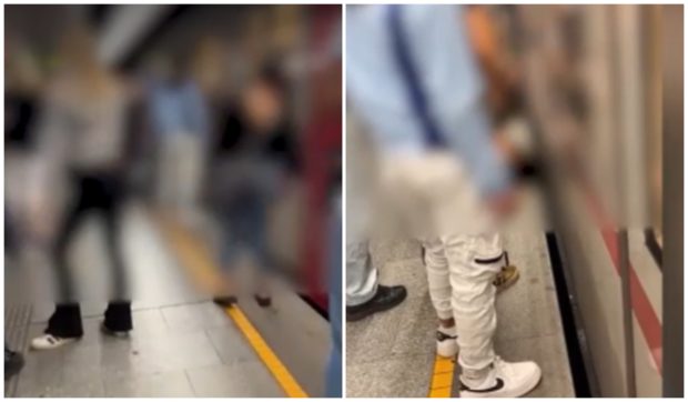 O fetiță cade pe șinele metroului din Viena și este salvată în ultima clipă