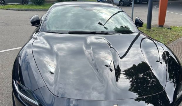 Un șofer cu un Ferrari de 200.000 de euro a vrut să intre în Germania, dar s-a trezit cu o amendă uriașă de 124.000 de euro. Ce au spus vameșii