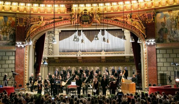 Programul Festivalului George Enescu 2025, marți, 9 septembrie: Orchestra din Antwerp la Ateneu, baletul „The Seasons” și Orchestra Radio din Frankfurt