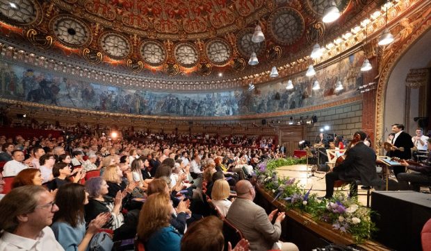 Programul Festivalului George Enescu 2025, duminică, 14 septembrie: Orchestra Filarmonică din Monte-Carlo, Orchestra Națională Radio și Academia de Muzică Americană din Berlin