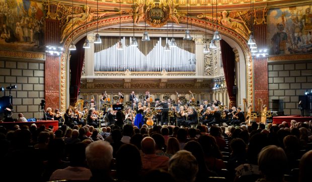 Programul Festivalului George Enescu 2025, vineri, 5 septembrie: Orchestra Filarmonică din Rotterdam și Filarmonica Cehă