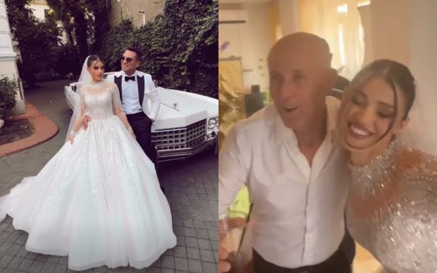 Cununia religioasă din septembrie în imagini de poveste!