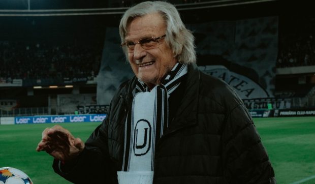 Mărgelatu a incantat tribunele cu prezența sa legendară!