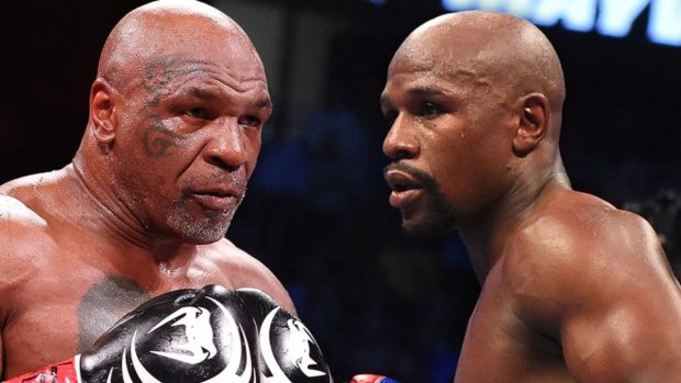 Mike Tyson și Floyd Mayweather Jr., într-un meci „spectacol” așteptat de toată lumea, în 2026