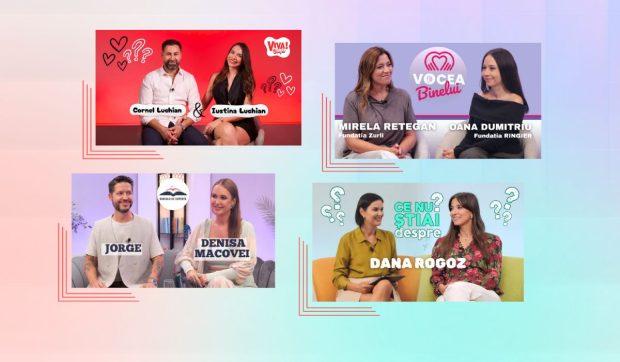 Patru show-uri video originale, lansate de Ringier România, care aduc povești reale, inspirație și fun