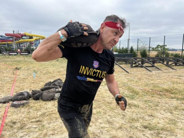 Eroul din Galați: Doru Hamza, militar rănit în Afganistan, și-a reclădit viața prin sport și a devenit model pentru camarazii săi
