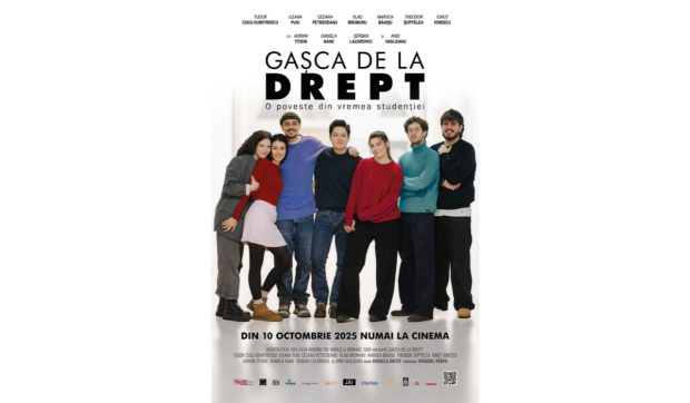 Gașca de la drept, din 10 octombrie în cinematografe