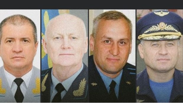 Generalii ruși care au comandat atacurile cu rachete împotriva ucrainenilor: „Criminali de război”