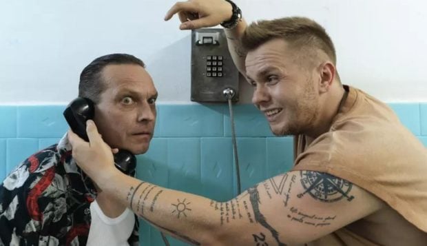 George Ivașcu și Codin Maticiuc, discuție la telefon la ora 04.00 dimineața: „Dau din casă”. Cât de apropiați sunt cei doi actori