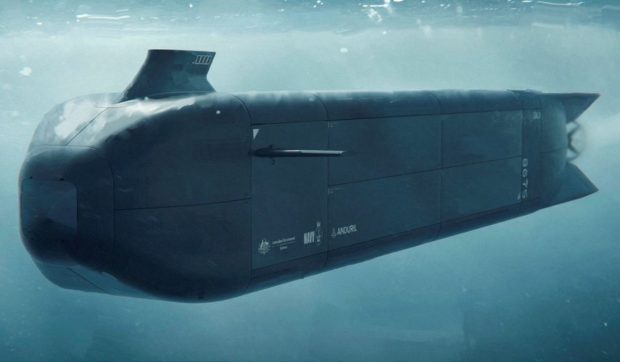 „Ghost Shark”, drona submarină uriașă de 1,1 miliarde de dolari a Australiei, destinată să țină China la distanță
