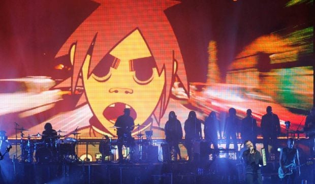 „Dictatorul fericit”, văzut de jumătate de milion de oameni în primele ore de la lansare. Gorillaz anunță noul album „The Mountain”