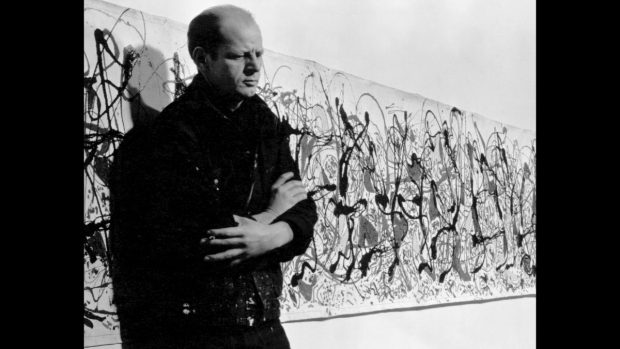 Albastru de mangan, nu turcoaz, e culoarea misterioasă din pictura lui Jackson Pollock. Pigmentul e nociv mediului