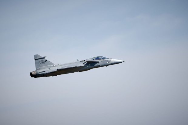 Ucraina va primi pentru prima dată avioane de luptă Gripen de generația a 4-a din Suedia