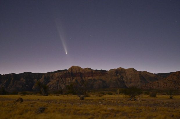 „Te uiți la o bucată din casa altcuiva”: Ce au spus astronomii când au văzut cometa 3I/ATLAS live