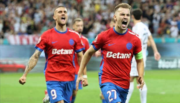 Cine transmite meciul Go Ahead Eagles – FCSB la TV în România. Partida din Europa League se vede pe două posturi