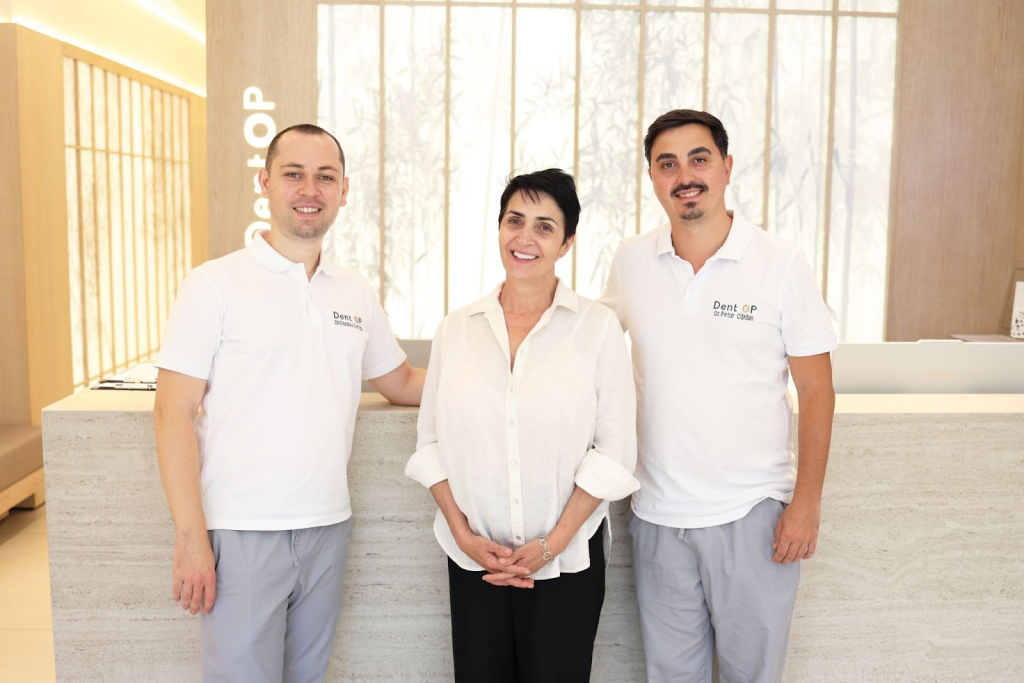 Dr. Cazacu Corrado, singurul speaker român la conferința Edentulism, din Barcelona