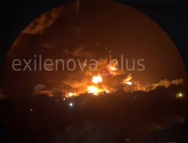 Baza rusească cu 20.000 de drone, distrusă de armata ucraineană într-un atac fulger