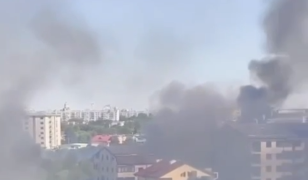 Un bărbat a incendiat 25 de hectare de teren cu ambrozie, lângă București: „Am căzut în depresie din cauza alergiilor”