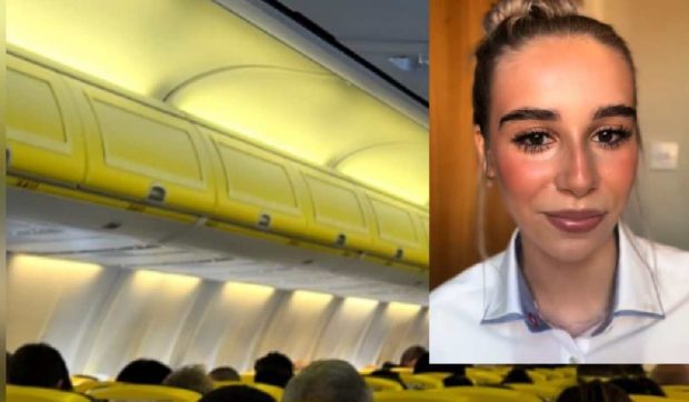 Cât câștigă o însoțitoare de bord Ryanair: „Salariul nu e un milion de euro, dar avantajele sunt atractive”