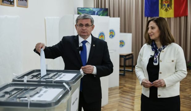 Igor Grosu a votat la alegerile parlamentare din Republica Moldova 2025. Președintele PAS a pus ștampila pentru o „Moldovă europeană”