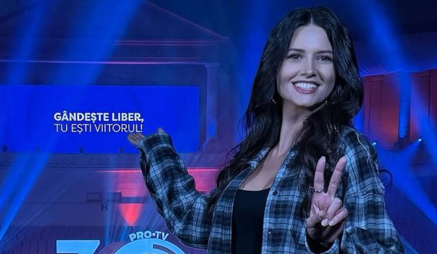 Imagine Stire Ce visa Iulia Pârlea să devină când era mică. Jobul nu are nicio legătură cu televiziunea: „Acasă la Constanța” | 2review.ro