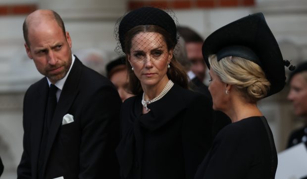 Cum a apărut Kate Middleton la înmormântarea Ducesei de Kent. Apariția ei i-a îngrijorat pe cei care o îndrăgesc