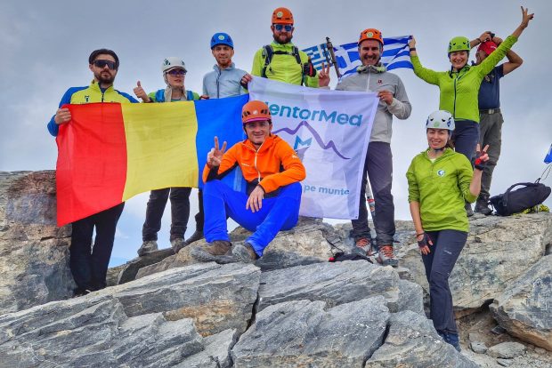 Povestea MentorMed & Oxigen Tour pe Muntele Olimp: Călătoria care ne-a schimbat