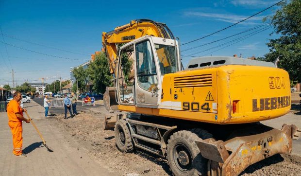 Primăria Timișoara își amendează propriile firme: „Până luni, lucrările trebuie să fie gata!”