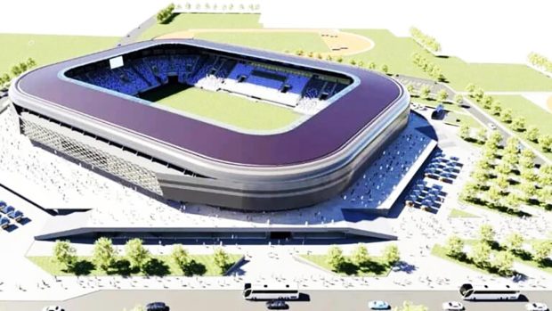 Primul stadion din România care va funcționa exclusiv cu energie verde în timpul meciurilor. Proiect de 100 de milioane de euro