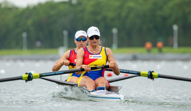 România, dublă performanță la Campionatele Mondiale de la Shanghai: aur la feminin, argint la masculin, la dublu rame