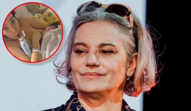 Imagine Stire Maia Morgenstern a devenit bunică. Prima imagine cu nepotul actriței | 2review.ro