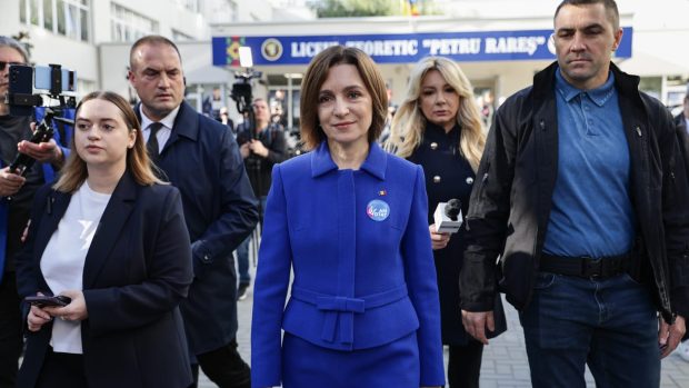 Maia Sandu, după victoria PAS: „Ne-am protejat ţara prin votul nostru onest” 