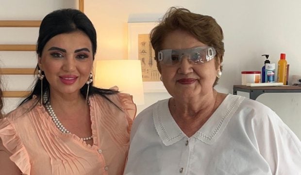 Mama Adrianei Bahmuțeanu a murit înainte să își vadă nepoții. Mesajul dureros al vedetei: „A suferit în tăcere”