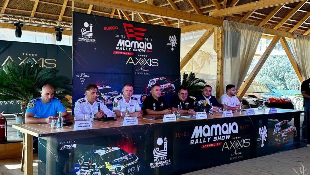 Mamaia Rally Show 2025 aduce campioni mondiali, europeni și naționali pe litoralul românesc