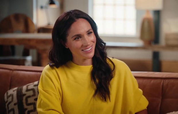 Imaginea inedită cu Archie și Lilibet, copiii Prințului Harry și ai lui Meghan Markle. Ea i-a arătat cu ocazia sezonului doi al serialului ei de pe Netflix