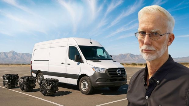Un Mercedes Sprinter a trecut prin 5 motoare în 3 ani, din cauza greșelilor mecanicilor: „Lipsă totală de profesionalism”