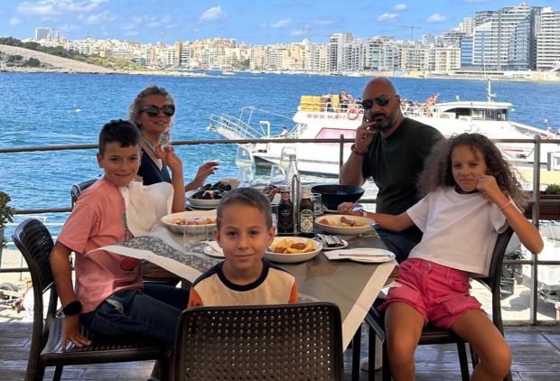 Cum a fost vacanța de două zile a Mirelei Vaida cu soțul și copiii în Malta. „Cred că e potrivit și indicat să mai rupem ritmul”