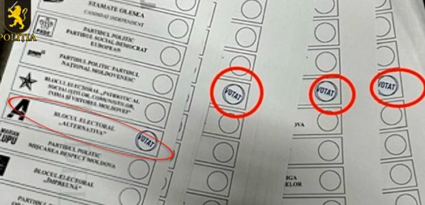 Sute de buletine de vot gata ștampilate pe un partid prorus, într-o tipografie din Chișinău. Ce e metoda Carusel | VIDEO