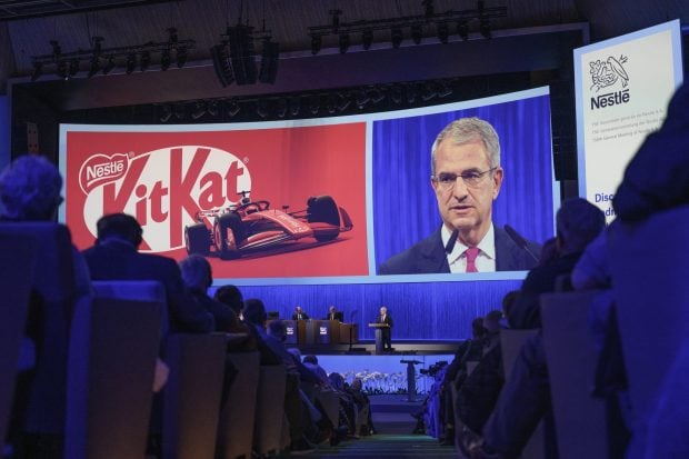 Nestlé l-a demis pe CEO-ul Laurent Freixe, după o anchetă privind idila cu o subalternă