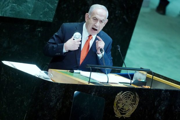 Marele Bibi – încă un număr de iluzionism de la tribuna ONU