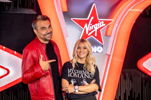 Virgin Radio Romania dă trezirea cu un duo fresh: Oana Paraschiv & Andreas Petrescu fac echipă la noul matinal