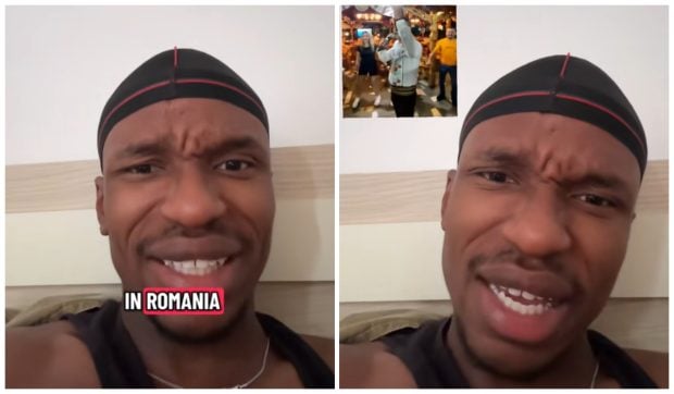 Americanul venit în vacanță în România vorbește despre experiența sa în țară: „Trăiesc cea mai frumoasă perioadă din viața mea” | VIDEO