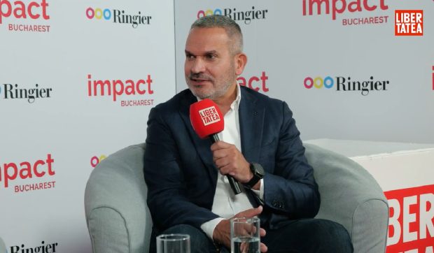 Ömer Tetik, CEO Banca Transilvania, la Impact Bucharest 2025: „Încă evit discuția despre criză”
