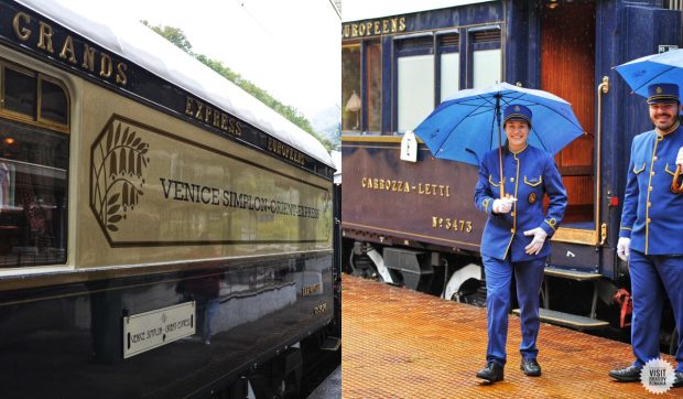 Trenul Orient Express a ajuns în România pentru a doua oară în acest an
