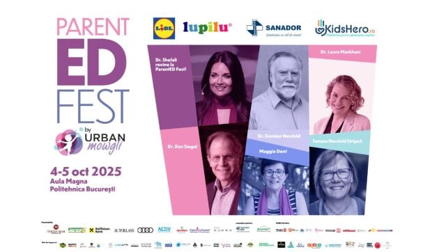 Analiză ParentED Fest: 30% dintre copiii sub 6 ani din România sunt supuși abuzurilor fizice sau emoționale