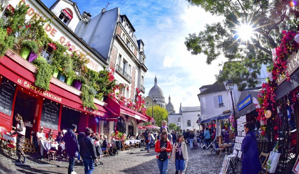 paris cel mai vizitat oras