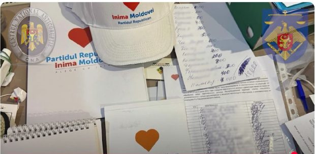 Zeci de percheziţii într-un dosar de finanţare electorală ilegală în Rep. Moldova. Viceprimarul din Comrat, reţinut împreună cu alte trei persoane suspectate de coruperea alegătorilor