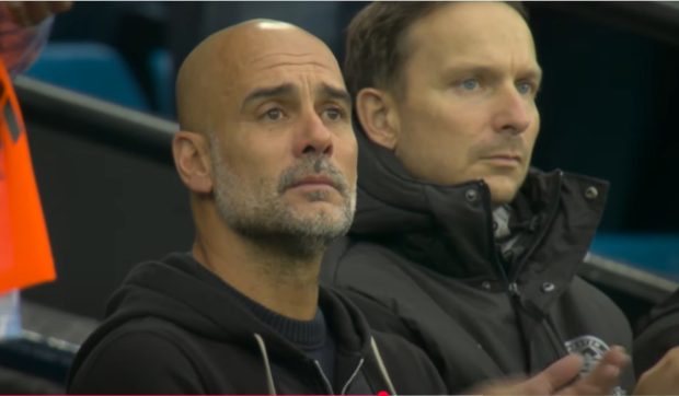 Pep Guardiola s-a luptat cu lacrimile când fanii lui Man City și Man Utd i-au adus un omagiu emoționant lui Ricky Hatton